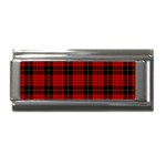 MacQueen Tartan Superlink Italian Charm (9mm)