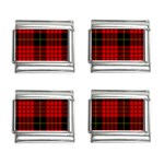 MacQueen Tartan 9mm Italian Charm (4 pack)