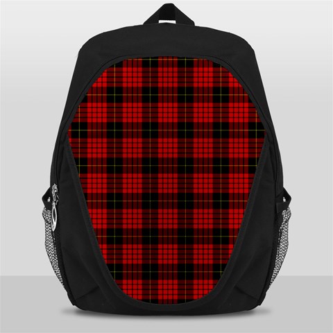 MacQueen Tartan Backpack Bag from ArtsNow.com Front