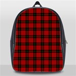 MacQueen Tartan School Bag (XL)