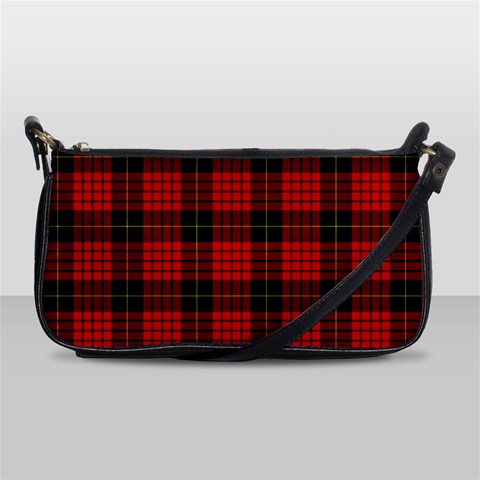 MacQueen Tartan Shoulder Clutch Bag from ArtsNow.com Front