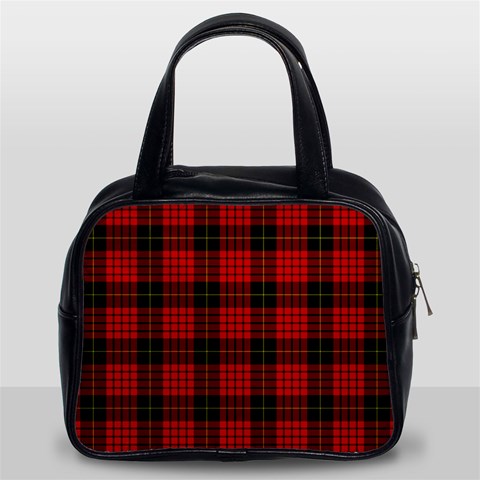 MacQueen Tartan Classic Handbag (Two Sides) from ArtsNow.com Front