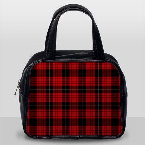 MacQueen Tartan Classic Handbag (Two Sides) from ArtsNow.com Back