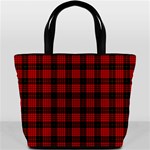 MacQueen Tartan Bucket Bag