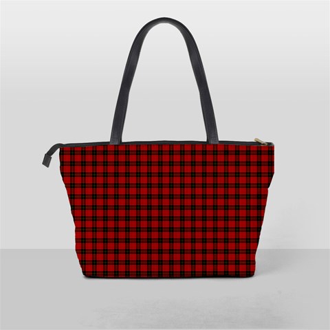 MacQueen Tartan Classic Shoulder Handbag (One Side) from ArtsNow.com Back