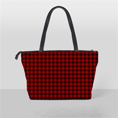 MacQueen Tartan Classic Shoulder Handbag (One Side) from ArtsNow.com Back