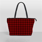 MacQueen Tartan Classic Shoulder Handbag (Two Sides)