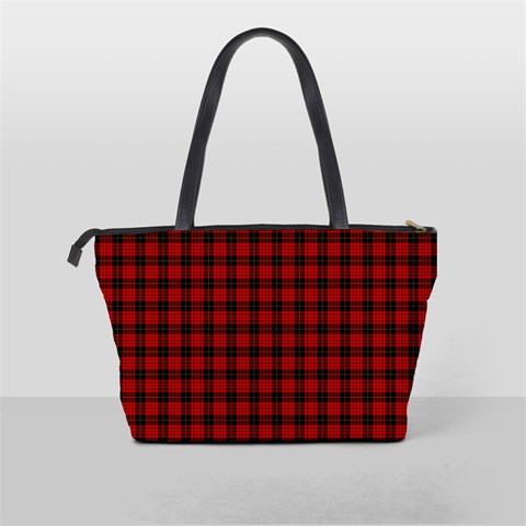 MacQueen Tartan Classic Shoulder Handbag (Two Sides) from ArtsNow.com Back