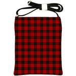 MacQueen Tartan Shoulder Sling Bag