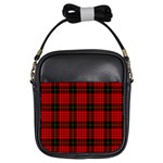 MacQueen Tartan Girls Sling Bag