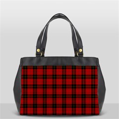 MacQueen Tartan Classic Oversize Office Handbag (Two Sides) from ArtsNow.com Front