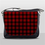 MacQueen Tartan Messenger Bag