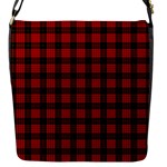 MacQueen Tartan Flap Closure Messenger Bag (S)