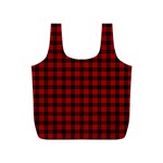 MacQueen Tartan Full Print Recycle Bag (S)