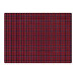 MacTavish Tartan Double Sided Flano Blanket (Mini)