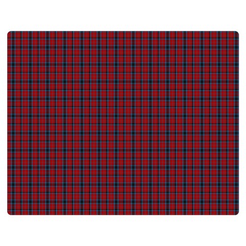 MacTavish Tartan Double Sided Flano Blanket (Medium) from ArtsNow.com 60 x50  Blanket Front