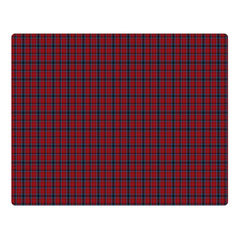 MacTavish Tartan Double Sided Flano Blanket (Large) from ArtsNow.com Blanket Back