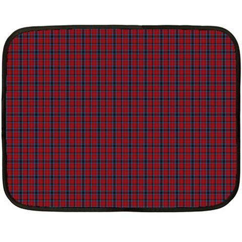 MacTavish Tartan Fleece Blanket (Mini) from ArtsNow.com 35 x27  Blanket