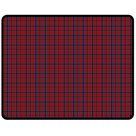 MacTavish Tartan Fleece Blanket (Medium) (One Side) from ArtsNow.com 60 x50  Blanket Front