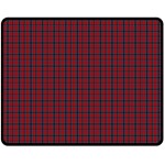 MacTavish Tartan Fleece Blanket (Medium) (One Side)