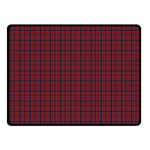 MacTavish Tartan Fleece Blanket (Small) (One Side)