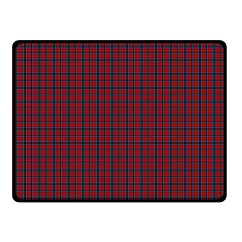 MacTavish Tartan Double Sided Fleece Blanket (Small) (Two Sides) from ArtsNow.com 45 x34  Blanket Front