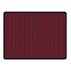 MacTavish Tartan Double Sided Fleece Blanket (Small) (Two Sides) from ArtsNow.com 45 x34  Blanket Front