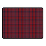 MacTavish Tartan Double Sided Fleece Blanket (Small) (Two Sides)