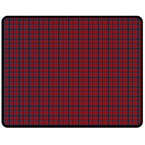 MacTavish Tartan Double Sided Fleece Blanket (Medium) (Two Sides) from ArtsNow.com 58.8 x47.4  Blanket Front