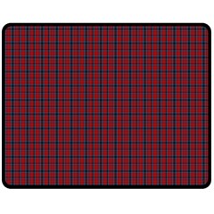 MacTavish Tartan Double Sided Fleece Blanket (Medium) (Two Sides) from ArtsNow.com 58.8 x47.4  Blanket Front