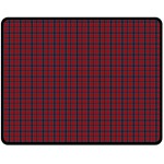 MacTavish Tartan Double Sided Fleece Blanket (Medium) (Two Sides)