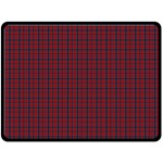 MacTavish Tartan Double Sided Fleece Blanket (Large) (Two Sides)