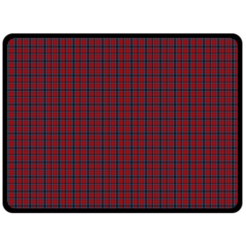 MacTavish Tartan Double Sided Fleece Blanket (Large) (Two Sides) from ArtsNow.com 80 x60  Blanket Back