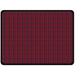 MacTavish Tartan Double Sided Fleece Blanket (Large) (Two Sides) from ArtsNow.com 80 x60  Blanket Back