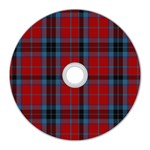 MacTavish Tartan CD Wall Clock