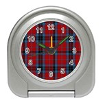 MacTavish Tartan Desk Alarm Clock