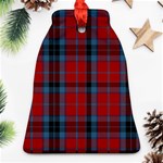 MacTavish Tartan Ornament (Bell)