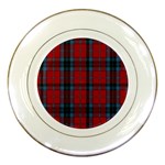 MacTavish Tartan Porcelain Plate