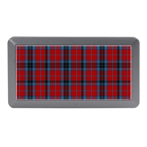 MacTavish Tartan Memory Card Reader (Mini) from ArtsNow.com Front