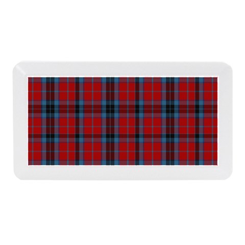 MacTavish Tartan Memory Card Reader (Mini) from ArtsNow.com Front