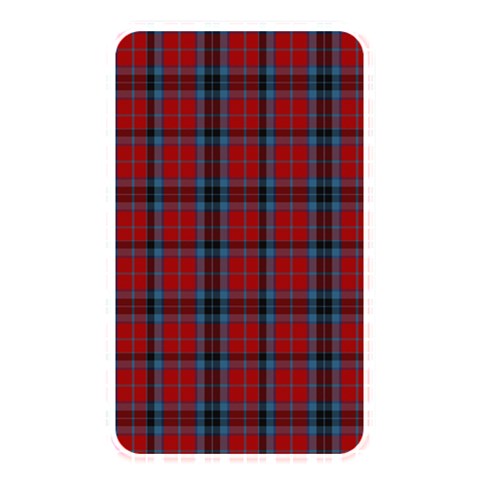 MacTavish Tartan Memory Card Reader (Rectangular) from ArtsNow.com Front