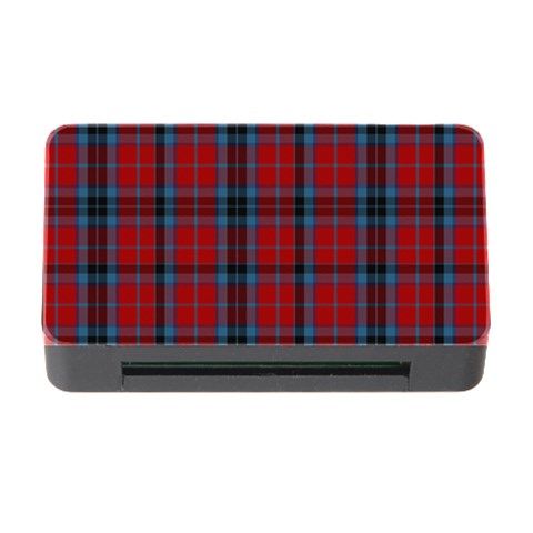 MacTavish Tartan Memory Card Reader with CF from ArtsNow.com Front