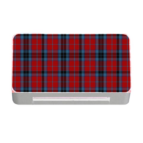 MacTavish Tartan Memory Card Reader with CF from ArtsNow.com Front