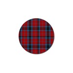 MacTavish Tartan Golf Ball Marker