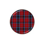 MacTavish Tartan Hat Clip Ball Marker