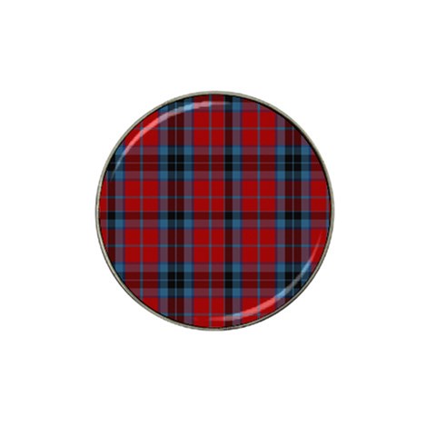 MacTavish Tartan Hat Clip Ball Marker (4 pack) from ArtsNow.com Front