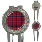 MacTavish Tartan 3-in-1 Golf Divot