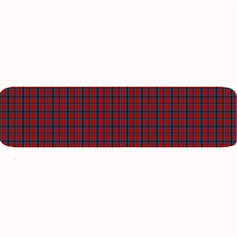 MacTavish Tartan Medium Bar Mat from ArtsNow.com 32 x8.5  Bar Mat