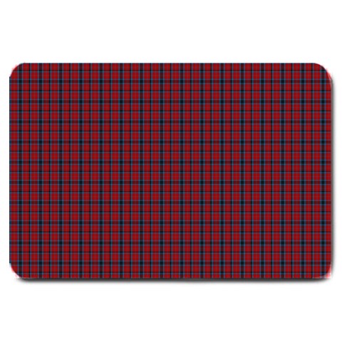 MacTavish Tartan Large Doormat from ArtsNow.com 30 x20  Door Mat