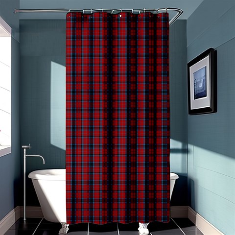 MacTavish Tartan Shower Curtain 36  x 72  (Stall) from ArtsNow.com Curtain(36 X72 ) - 33.26 x66.24  Curtain(36 X72 )